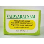 Vaidyaratnam Ayurvedic, Amruthotharam Kashaya Gulika 100 Tablet